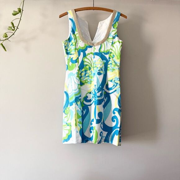 Lilly Pulitzer Janice Shift Dress 0 - Picture 4 of 5